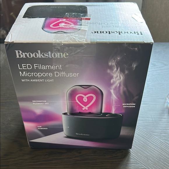 Brookstone LED Filament Diffuser - Picture 3 of 3